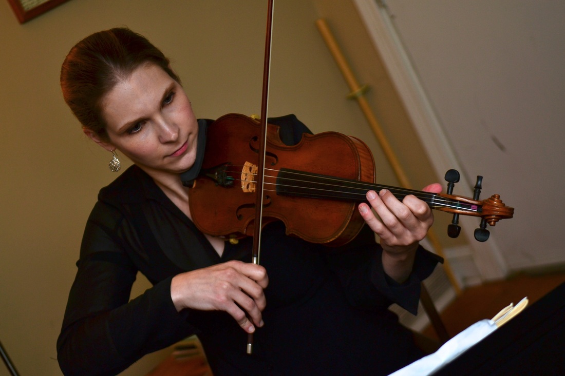 Myanna Harvey, violin