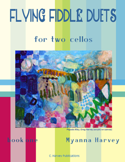 Flying Fiddle Duets for Two Cellos