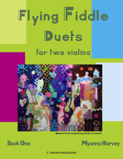Flying Fiddle Duets for Two Violins